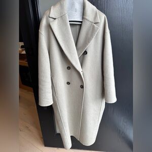 Brunello Cucinelli 100% Cashmere Long Coat